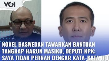 VIDEO: Novel Baswedan Offers Assistance In Arresting Harun Masiku, This Is What The Deputy Of KPK Says