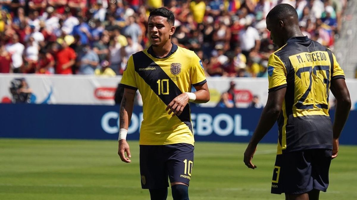 2024 Copa America: Ecuador Vs Jamaica, Opportunities To Open Asa To Fall Phase
