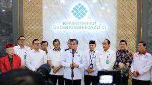 Layani Pengaduan Masyarakat, Kemnaker Luncurkan Kanal 'Lapor Menaker'