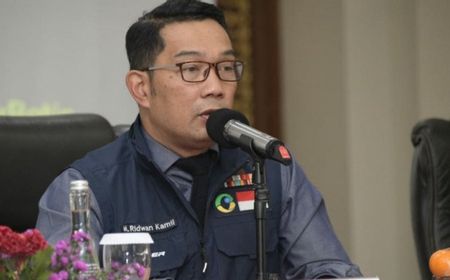 Ridwan Kamil: BOR Jabar 29 Persen Terendah Sejak PPKM Diterapkan