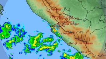 Prediksi Hujan Lebat di Bengkulu 3 Hari ke Depan, BMKG Minta Warga Waspada Potensi Bencana Hidrometeorologi