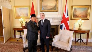 Pertemuan Presiden Prabowo dan PM Starmer Bahas Maritim hingga Pendidikan, Perkuat Kemitraan Strategis Indonesia – Inggris
