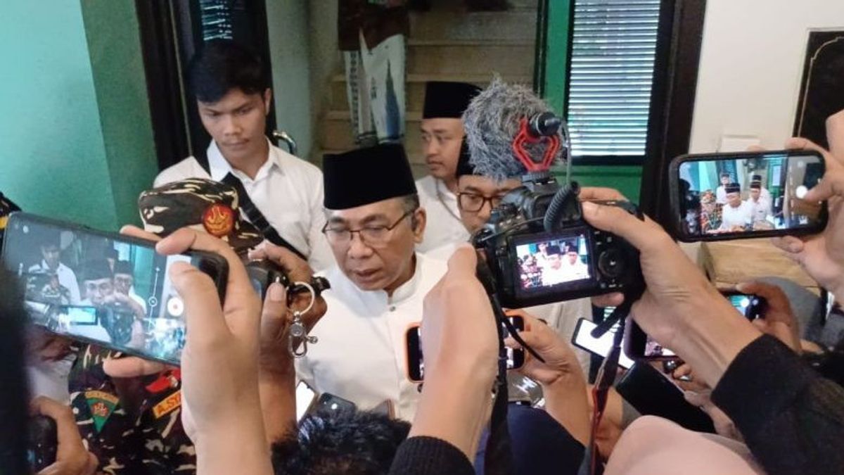 Gus Yahya Responds To Cak Imin: The Doubtful Khofifah, Never A NU Management
