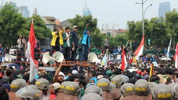 City Government Make Sure There Are No Demonstrations During The Commemoration Of Labor Day May 1, 2024 In Bandung