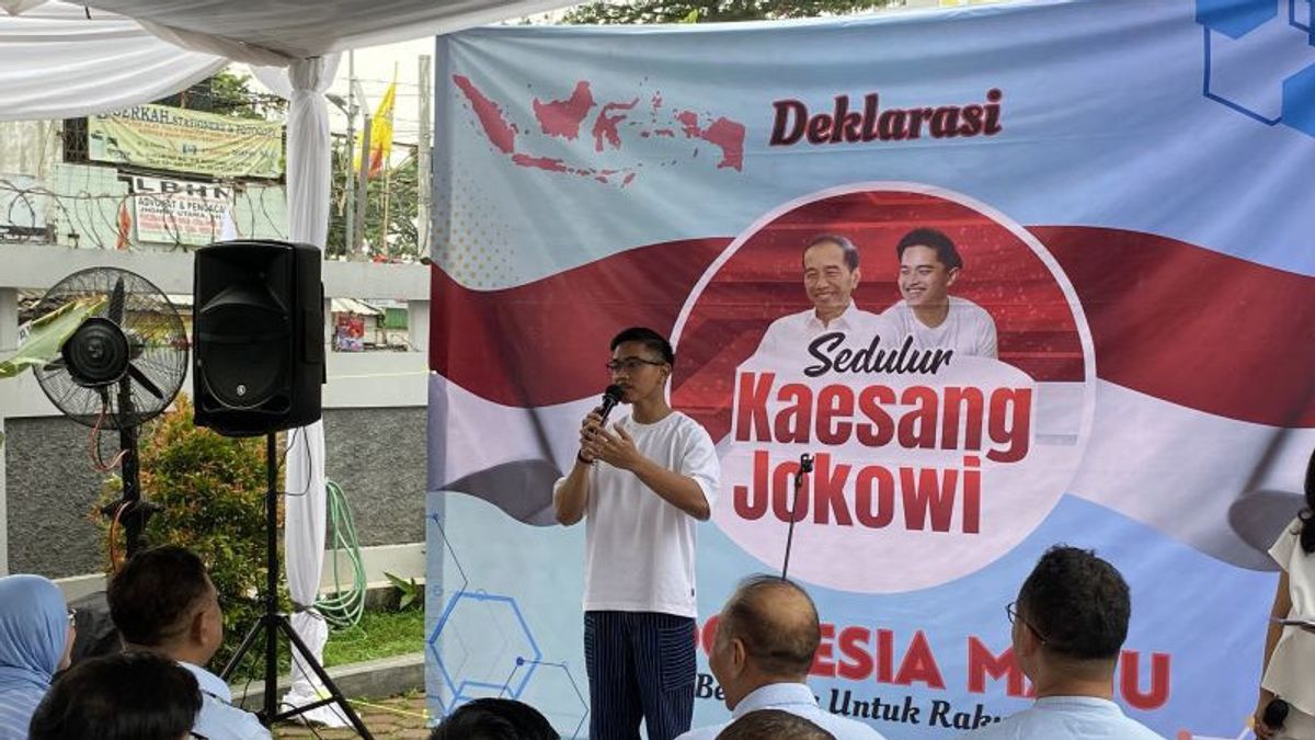 PSI Receives Jokowi's Sedulur Support, Kaesang: Help PSI Whose Survey Is Still Small