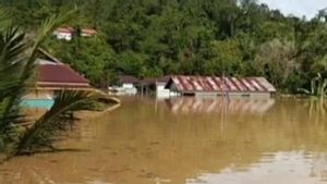 Banjir Kiriman dari Hulu Malaysia Rendam Delapan Kecamatan di Nunukan