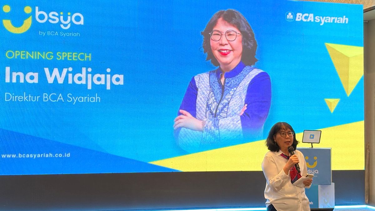 BCA Syariah Records Mobile Banking Transactions Through BSya Growing 20.1 Percent