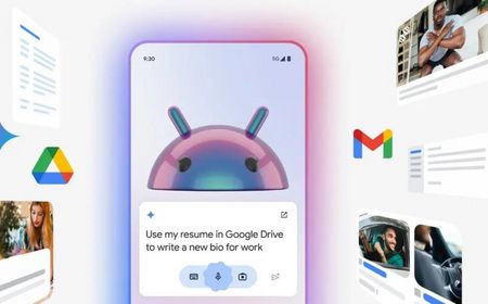 Google Tambahkan Animasi Bersinar di Sekitar Panel Overlay Gemini