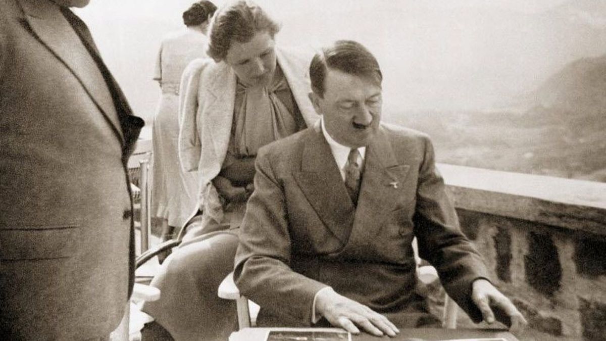 Pernikahan Adolf Hitler dan Eva Braun Berujung Bunuh Diri Bersama dalam Sejarah Hari Ini, 29 April 1945