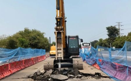 Awas Macet Ada Perbaikan Jembatan di Jalan Tol Jakarta–Cikampek, Rampung 4 Hari ke Depan