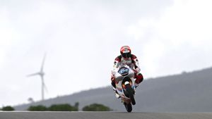 Mario Suryo Aji Lebih Konsisten Sambut Pembukaan Musim Moto3 2023