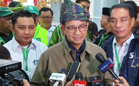 PKS Klaim Ditawarkan Posisi Cawagub DKI oleh Koalisi Prabowo, Anies: Lebih Penting Bicara Kondisi Warga Sekarang 