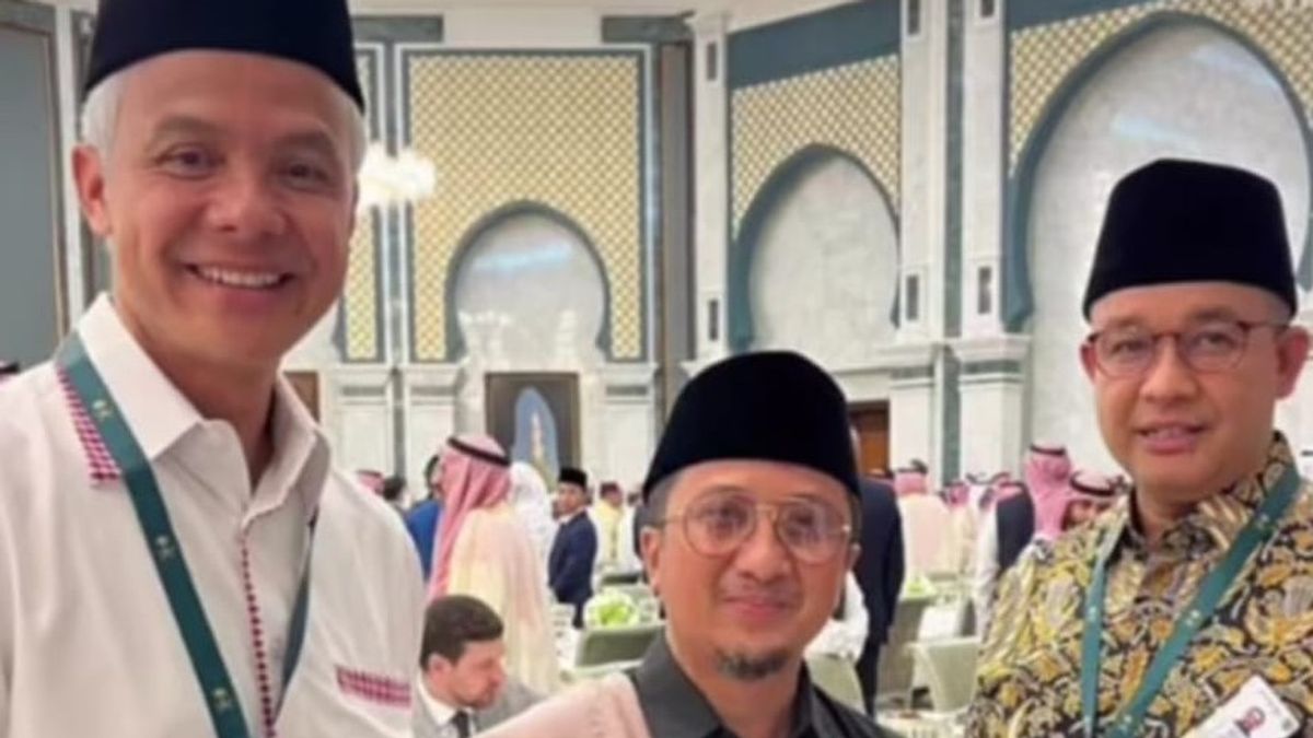 Yusuf Mansur Calls Anies-Ganjar Meeting In Makkah Brings Cool Momentum