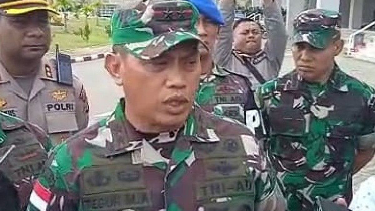 6 جنود من القوات المسلحة الإندونيسية يزعم تورطهم في قتل أربعة مدنيين في بابوا تيميكا