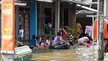 Floods In Kudus,  Residents Do Not Want To Evacuate