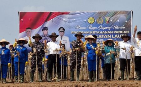 Mentan Amran: Kolaborasi Berbagai Pihak jadi Kunci Antisipasi Krisis Pangan