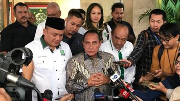 Optimistic To Win Against Bobby In The North Sumatra Gubernatorial Election, Edy Rahmayadi: Never Mind The President's Introduction, We Will Fight Even An Angel