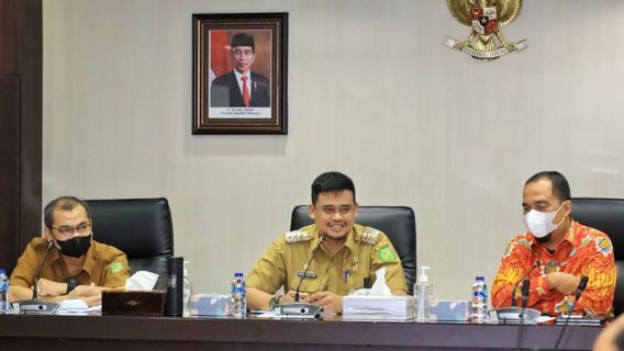 Bobby Nasution Minta Bantuan Arsitek Ubah Citra Kota Medan