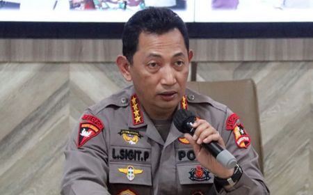 Kapolri Soal Pencoblosan Pemilu: Alhamdulillah Sampai Saat Ini Aman dan Terkendali