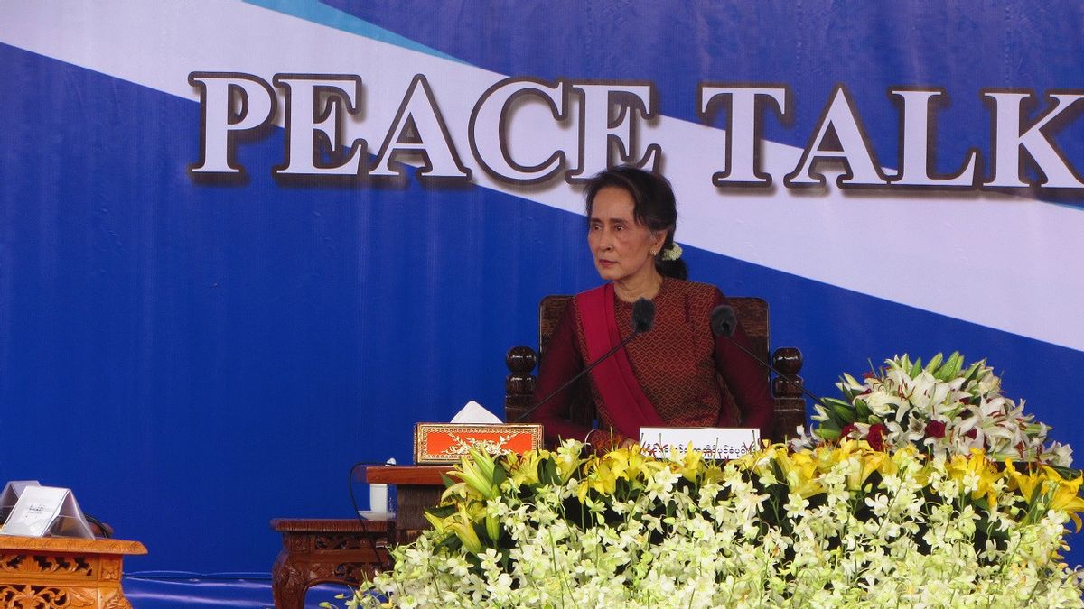 Tidak Hadiri Sidang, Aung San Suu Kyi Dikenai Tuduhan Suap Baru oleh Rezim Militer Myanmar