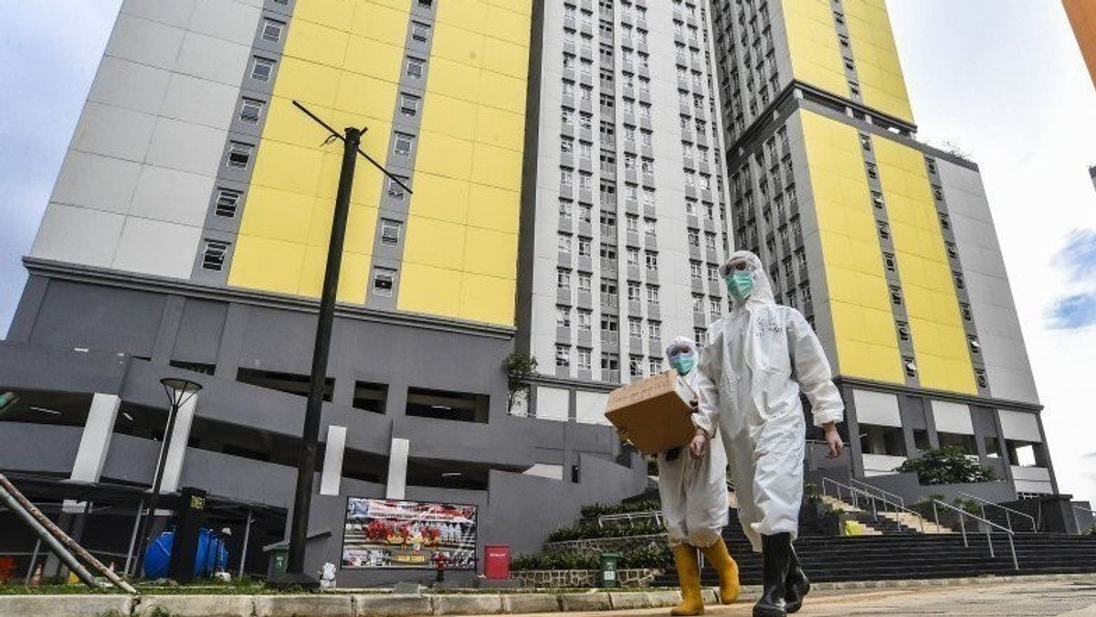 VIDEO: Janitor At Wisma Atlet Infected With Omicron Although Never Been Abroad