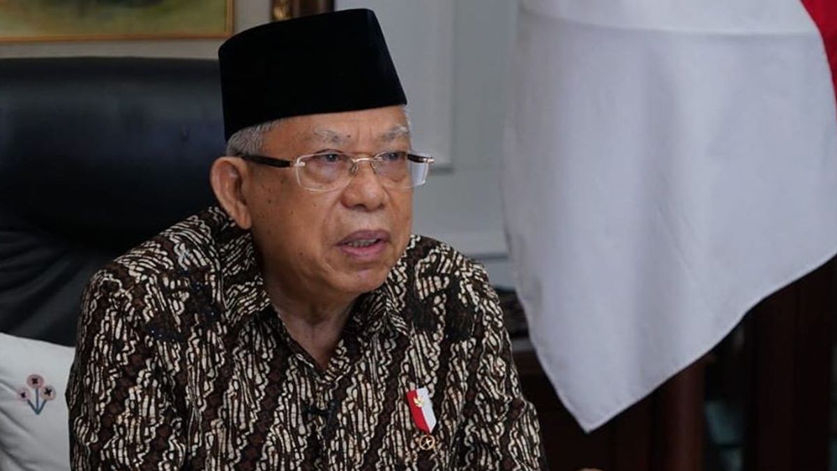 Vice President Ma'ruf Amin: Countering Terrorism Involves Religious Leaders