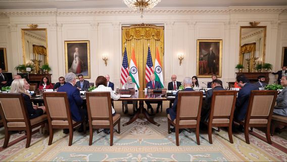 الولايات المتحدة والهند تعززان التعاون بين رواد الفضاء إلى محطة الفضاء الدولية