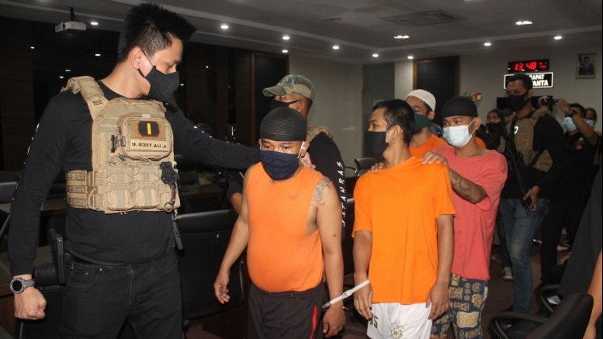 Getting Ready To Be Arrested, The Police Have Pocketed 3 Identities Of A Mini-market Thief In East Jakarta