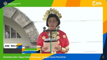 Sri Mulyani ke Anak Buah: Pemulihan Ekonomi Bisa Celaka Kalau Tak Bisa Hadapi Tantangan