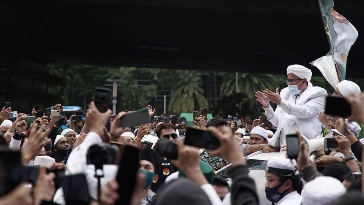 Supporters Of Rizieq Shihab Will Visit East Jakarta District Court, Police Discuss Security Scheme