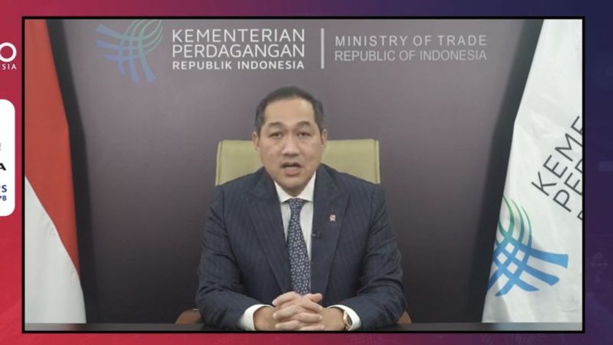 Trade Minister Lutfi: Digitizing The Golden Ticket For Economic Recovery From The COVID-19 Pandemic
