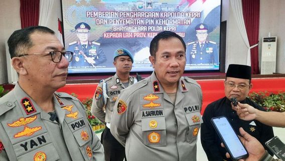 National Police Chief Appoints Brigadier General Asep Safruddin As The Riau Islands Police Chief