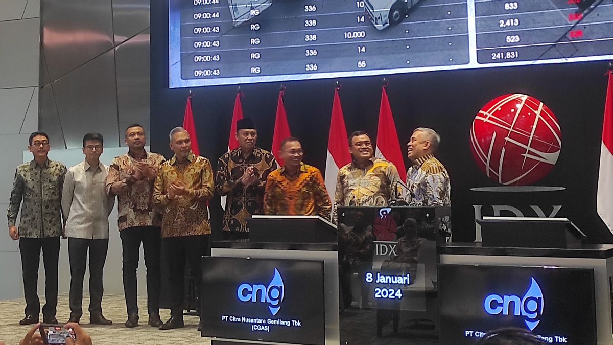 Officially Listed on the Stock Exchange, CGAS Share Price Opened up 24.85 Percent