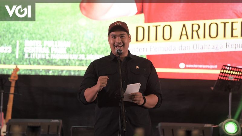 Melalui pertemuan dengan Dinas Olahraga, Minpura Dito ingin seluruh cabang olahraga dapat menyatukan tekad dan tujuan demi kemajuan olahraga Indonesia.