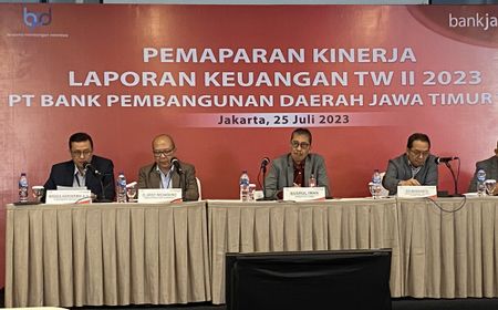 Penyaluran Kredit Bank Jatim Tumbuh Signifikan