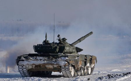 Rusia Sebut Ukraina Kehilangan 49.800 Prajurit, Ratusan Tank, hingga HIMARS di Kursk