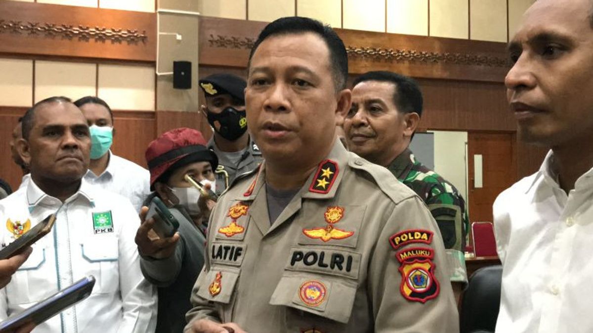 Kapolda Maluku Perintahkan Tangkap Pemicu Bentrokan Tual