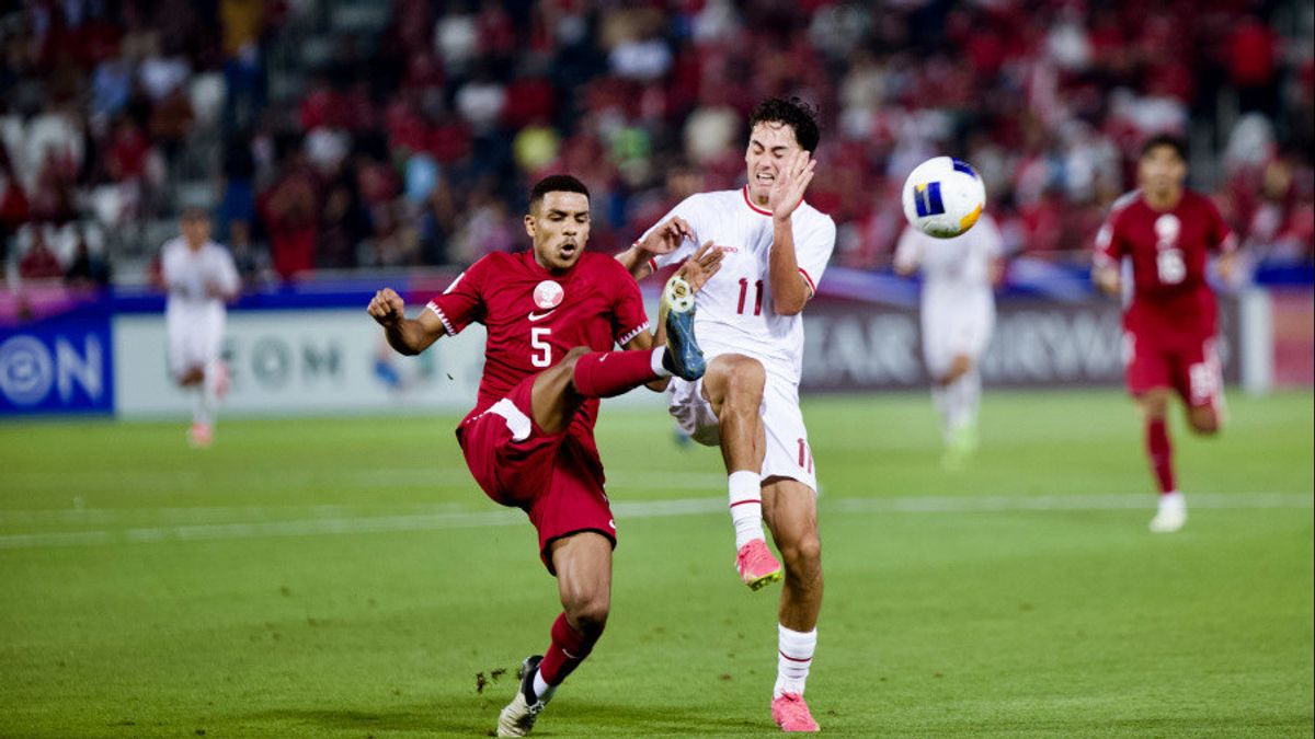 Ulaharbitre Nasrullo Kabangkang, Shin Tae-yong admet que le joueur de l’équipe nationale indonésienne U-23 est tombé