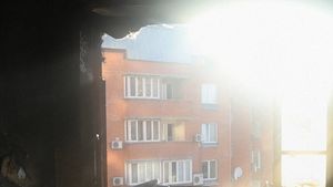 Serangan Drone Rusia Hantam RS Bersalin Kharkiv Ukraina, Tiga Bayi Stres Akut