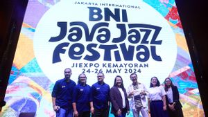 Lineup 'Bocor' Java Jazz Festival 2024的澄清由Bruno Mars和Katy Perry介绍