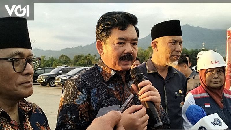 Menteri ATR Hadi Tjahjanto Pastikan Penuntasan Pembebasan Lahan Jalan ...