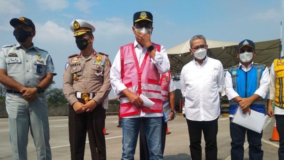 Sarankan Masyarakat Mudik Lebih Awal, Menhub Budi Karya: Biar Hindari Macet