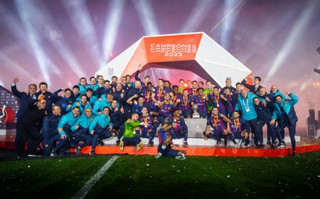 Ucapan Spesial Selamat Tahun Baru Imlek dari Barcelona untuk Penggemar di Indonesia