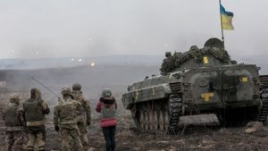  Swedia Bakal Tambah Bantuan Militer untuk Ukraina, Termasuk Rudal Anti-kapal