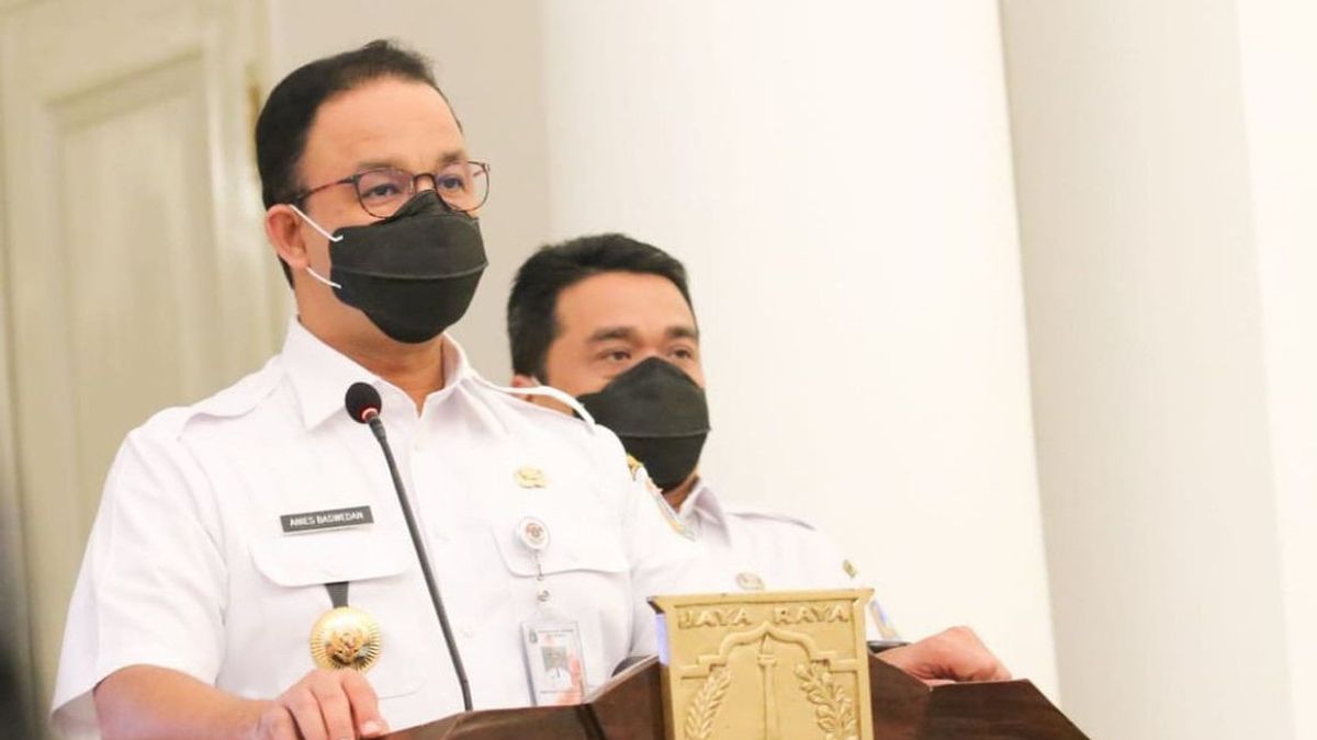 Gubernur Anies Perpanjang PSBB Jakarta Dua Pekan, Luhut Merestui