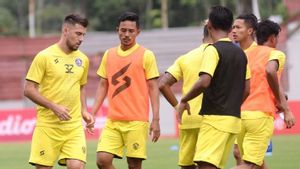 Mario Gomez Sudah Pamit, Pemain Arema FC Tetap Jalankan Latihan Sesuai Program