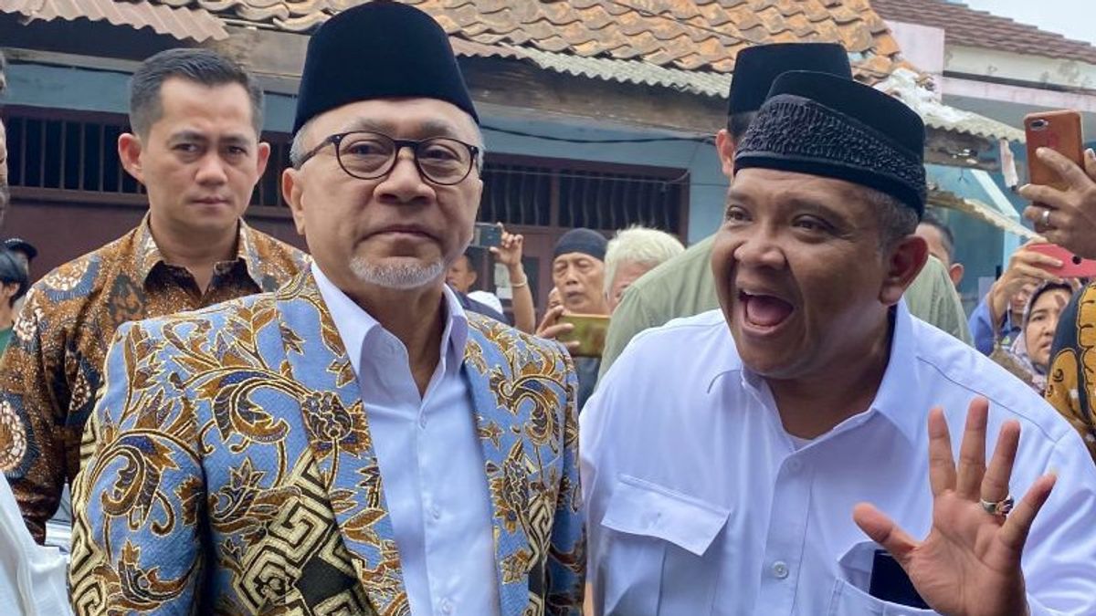 Zulkifli Hasan Soal Pendamping Prabowo Subianto: Kalau PAN Ya Erick Thohir, Catat! 