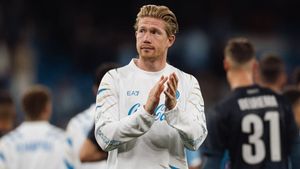 Kembalinya Kevin De Bruyne ke Etihad Hanya Berlangsung Singkat