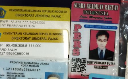 Salah Satu Tersangka Penipuan Online Miliki Kartu Pers dan Pernah Jadi Operator Judi Online