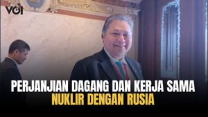 Airlangga Hartarto Explains Trade Agreement With EAEU And Nuclear Cooperation With Russia